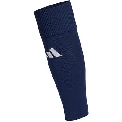 adidas uniseks-volwassene Milano Sleeve Socks, team navy blue 2/white, XS adidas uniseks-volwassene Milano Sleeve Socks, team navy blue 2/white, XS