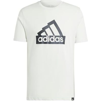 adidas Heren MODERN ESSENTIALS GRAPHIC TEE, linen green, M adidas Heren MODERN ESSENTIALS GRAPHIC TEE, linen green, M