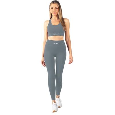 Carlheim Women's Serenita Active Collection Leggings, Pale Lilac, Small Carlheim Women's Serenita Active Collection Leggings, Pale Lilac, Small