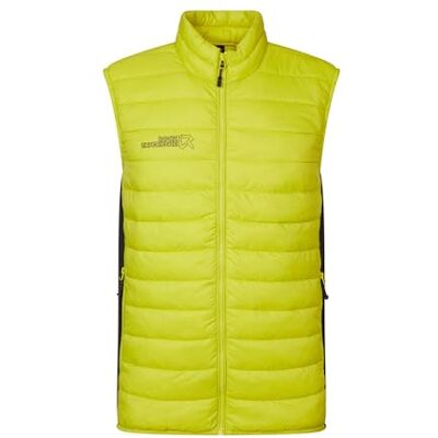 Rock Experience Fortune Hybrid Man Vest heren jas Rock Experience Fortune Hybrid Man Vest heren jas