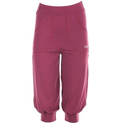 WINSHAPE WBE12 Paarse high waist yoga broek - Sportbroek WINSHAPE WBE12 Paarse high waist yoga broek - Sportbroek