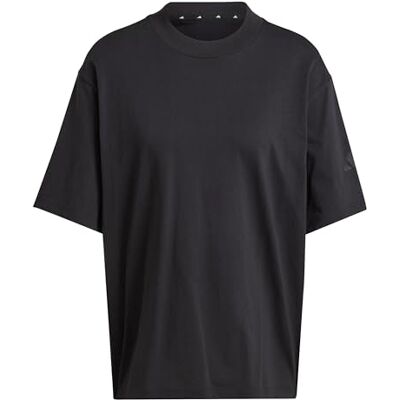 adidas Mujer ESSENTIALS CONTEMPORARY LOGO BOYFRIEND T-SHIRT, black, XXS adidas Mujer ESSENTIALS CONTEMPORARY LOGO BOYFRIEND T-SHIRT, black, XXS