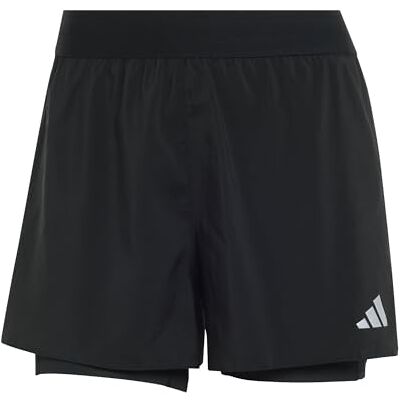 adidas dames Adi365 Running Essentials 2In1 Shorts, black, L adidas dames Adi365 Running Essentials 2In1 Shorts, black, L