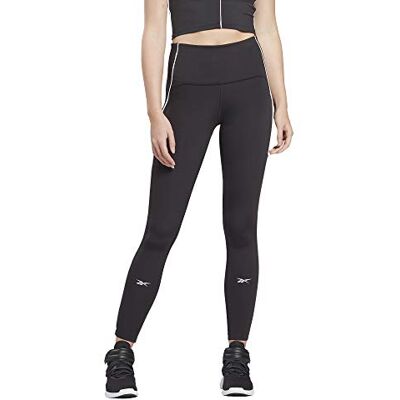 Reebok SH Lux PerformTight Leggings, dames, zwart, M/S Reebok SH Lux PerformTight Leggings, dames, zwart, M/S