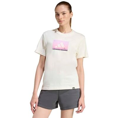 adidas Mujer OUTDOOR ADVENTURE GRAPHIC TSHIRT, off white, XXL adidas Mujer OUTDOOR ADVENTURE GRAPHIC TSHIRT, off white, XXL