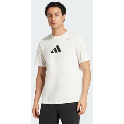 adidas Hombre CLIMACOOL CATEGORY TRAINING GRAPHIC T-SHIRT, chalk white, XXL adidas Hombre CLIMACOOL CATEGORY TRAINING GRAPHIC T-SHIRT, chalk white, XXL