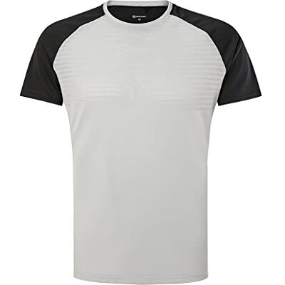 Ziener Heren Nabalis functioneel shirt fiets outdoor fitness sport ademend, sneldrogend, korte mouwen (1 stuks) Ziener Heren Nabalis functioneel shirt fiets outdoor fitness sport ademend, sneldrogend, korte mouwen (1 stuks)