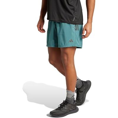 adidas Heren Own The Run Shorts, preloved teal, XS 5 inch adidas Heren Own The Run Shorts, preloved teal, XS 5 inch