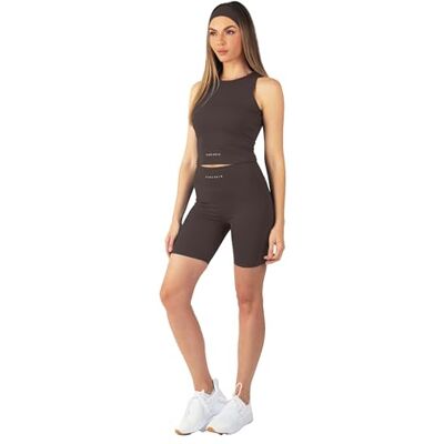 Carlheim Women's Serenita Active Collection Shorts 8", Light Plum, X-Large Carlheim Women's Serenita Active Collection Shorts 8", Light Plum, X-Large