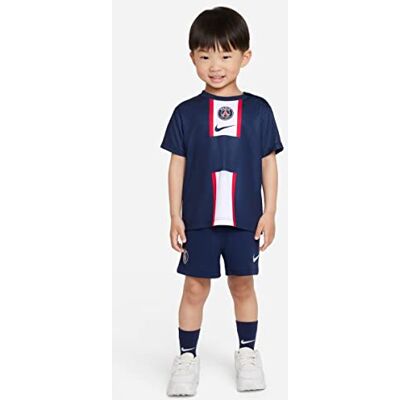 NIKE Paris Saint-Germain FC Heren Seizoen 2022/23 Officiële Baby Set NIKE Paris Saint-Germain FC Heren Seizoen 2022/23 Officiële Baby Set