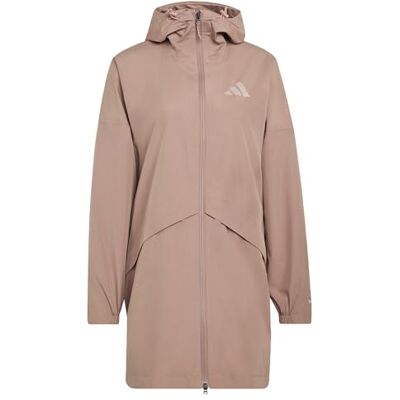adidas Mujer Terrex Multi 2 Layer CLIMAPROOF Rain Parka, trace brown, XL adidas Mujer Terrex Multi 2 Layer CLIMAPROOF Rain Parka, trace brown, XL