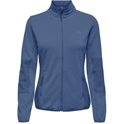 ONLY Dames Onpjetta Hn Fz Ls Fleece Jck Noos, Coastal Fjord, XL ONLY Dames Onpjetta Hn Fz Ls Fleece Jck Noos, Coastal Fjord, XL