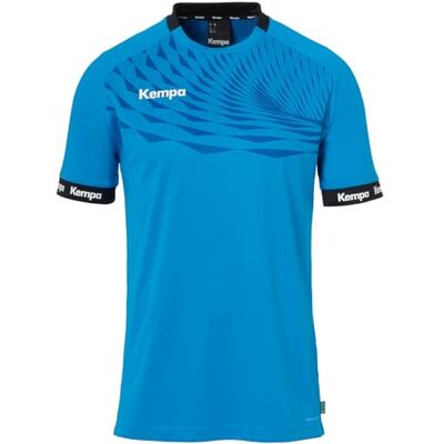 Kempa Wave 26 Shirt Heren Jongens Sportshirt Korte Mouw T-shirt Functioneel Shirt Handbal Gym Fitness Jersey elastisch en ademend Kempa Wave 26 Shirt Heren Jongens Sportshirt Korte Mouw T-shirt Functioneel Shirt Handbal Gym Fitness Jersey elastisch en ademend