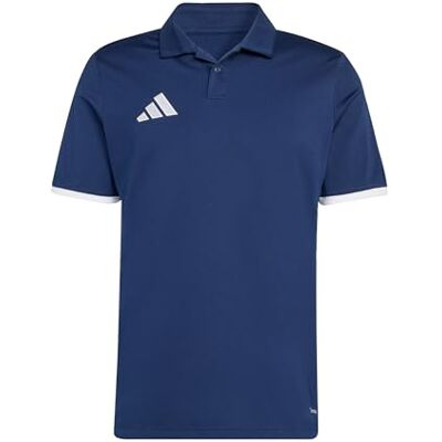 adidas heren Entrada26 Polo Shirt, team navy blue 2/white, M Extra Tall adidas heren Entrada26 Polo Shirt, team navy blue 2/white, M Extra Tall