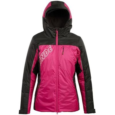 Ande W21023-8341 Damesjas Fuchsia/Zwart Ande W21023-8341 Damesjas Fuchsia/Zwart