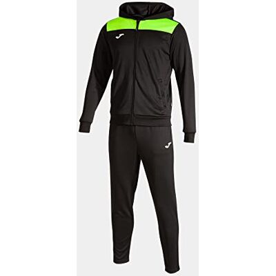 JOMA Phoenix II Zwart Jongens Trainingspak - Sportkleding JOMA Phoenix II Zwart Jongens Trainingspak - Sportkleding