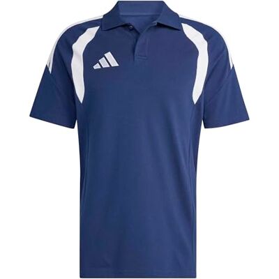 adidas heren Tiro26 League Polo Shirt, team navy blue 2/white, L adidas heren Tiro26 League Polo Shirt, team navy blue 2/white, L