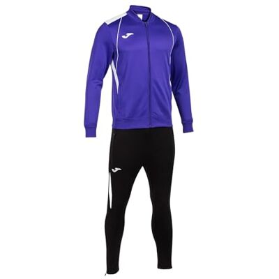 JOMA Championship Vii Zwart Paars XL Heren Trainingspak JOMA Championship Vii Zwart Paars XL Heren Trainingspak