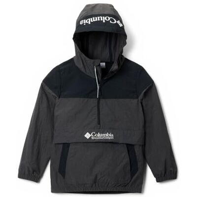 Columbia Challenger II Windbreaker - Haai - XXS - Kinderen Columbia Challenger II Windbreaker - Haai - XXS - Kinderen
