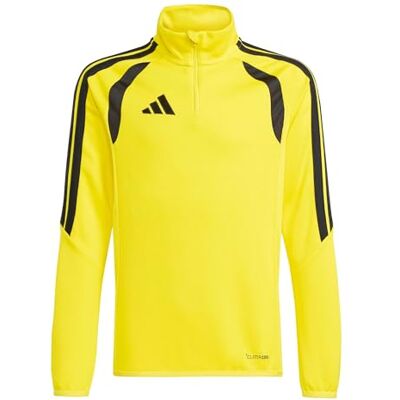 adidas uniseks-kind Tiro 26 League Training Top Kids Sweatshirt, team yellow/black, 13-14 Years adidas uniseks-kind Tiro 26 League Training Top Kids Sweatshirt, team yellow/black, 13-14 Years