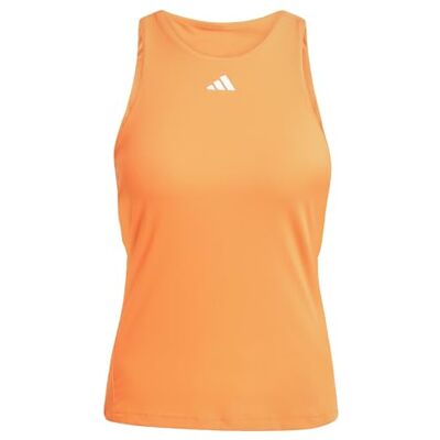 adidas Mujer TENNIS CLIMACOOL Y-TANK, Pure Orange, L adidas Mujer TENNIS CLIMACOOL Y-TANK, Pure Orange, L
