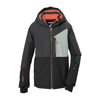 killtec jongens Ski-jas met capuchon KSW 206 BYS SKI JCKT Functioneel jack, gelaste naden, sneeuwvanger, waterdicht, ademend, winddicht, vaste capuchon, elastische manchetten killtec jongens Ski-jas met capuchon KSW 206 BYS SKI JCKT Functioneel jack, gelaste naden, sneeuwvanger, waterdicht, ademend, winddicht, vaste capuchon, elastische manchetten
