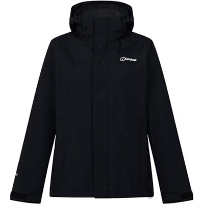 Berghaus Dames Hillwalker 2.0 geïsoleerde jas, zwart (Jet Black), 10 Berghaus Dames Hillwalker 2.0 geïsoleerde jas, zwart (Jet Black), 10