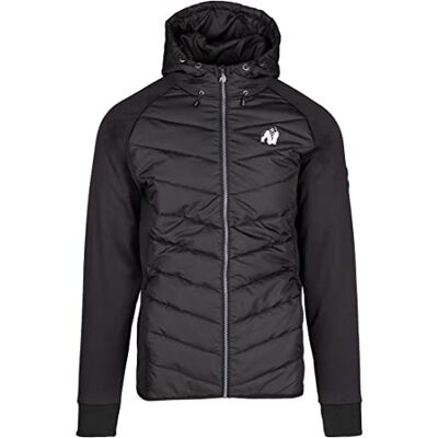 GORILLA WEAR Felton Jas Puffer & Softshell jas voor heren GORILLA WEAR Felton Jas Puffer & Softshell jas voor heren