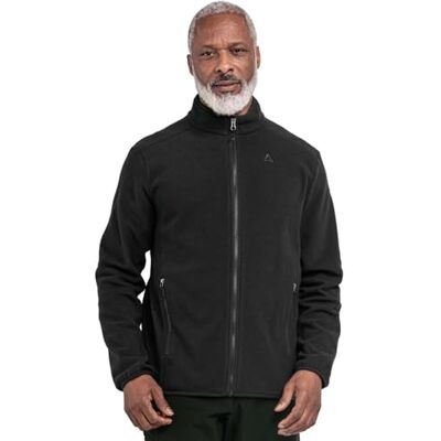 Schöffel Fleece Jk Style Ash MNS heren fleecejack groen groen Schöffel Fleece Jk Style Ash MNS heren fleecejack groen groen