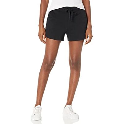 Amazon Essentials Dames Franse Fleece Short - zwart - Shorts Amazon Essentials Dames Franse Fleece Short - zwart - Shorts