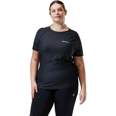 Berghaus Vrouwen 24/7 korte mouw Crew Tech T-Shirt Berghaus Vrouwen 24/7 korte mouw Crew Tech T-Shirt