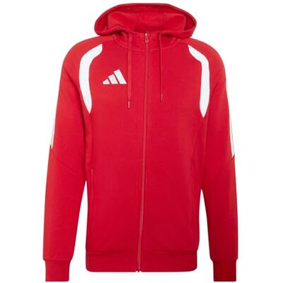 adidas heren Tiro 26 League Sweat Full Zip Sweatshirt, team power red 2/white, 3XL adidas heren Tiro 26 League Sweat Full Zip Sweatshirt, team power red 2/white, 3XL