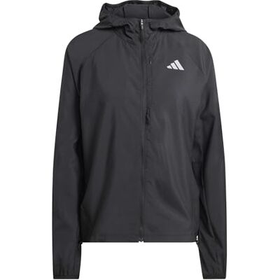 adidas dames Adi365 Running Essentials Coat, black, XL adidas dames Adi365 Running Essentials Coat, black, XL