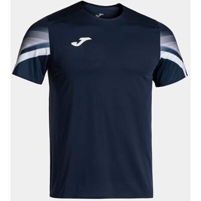 Joma Elite XI Donker Blauw Kort Mouw T-shirt - T-shirt Joma Elite XI Donker Blauw Kort Mouw T-shirt - T-shirt