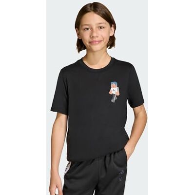 adidas Unisex niños MINECRAFT TRAINING T-SHIRT, black, 5-6 Years adidas Unisex niños MINECRAFT TRAINING T-SHIRT, black, 5-6 Years