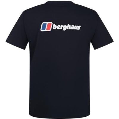 Berghaus T-shirt voor en achter voor heren Berghaus T-shirt voor en achter voor heren