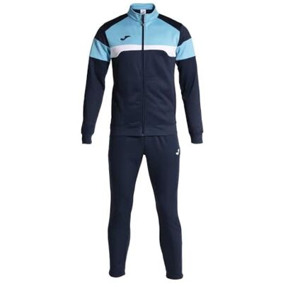 Joma Danubio III Fluor Turquoise Heren Trainingspak - Tracksuit Joma Danubio III Fluor Turquoise Heren Trainingspak - Tracksuit