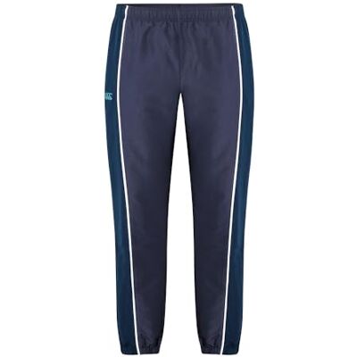 Canterbury Heren Lifestyle 32" Paneled Track Broek, Marineblauw, L Canterbury Heren Lifestyle 32" Paneled Track Broek, Marineblauw, L