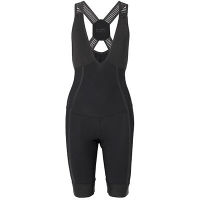 VAUDE Dames Latzhose Wo Furka Bib Tights - vrouw - Zwart - 38 VAUDE Dames Latzhose Wo Furka Bib Tights - vrouw - Zwart - 38