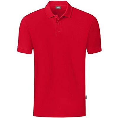 JAKO Organic Dames Polo Rood - Polo Shirt JAKO Organic Dames Polo Rood - Polo Shirt