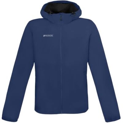 Rock Experience SIXMILE 2.0 MAN JAS TECHNISCHE JAS WINDDICHT, Blauw, XXL Rock Experience SIXMILE 2.0 MAN JAS TECHNISCHE JAS WINDDICHT, Blauw, XXL