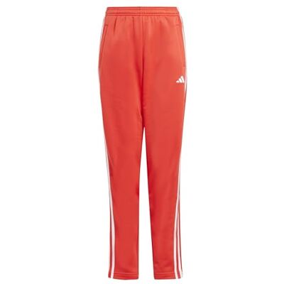adidas Uniseks-Kind Train Essentials AEROREADY 3-Stripes Regular-Fit Pants, bright red/white, 15-16 Years adidas Uniseks-Kind Train Essentials AEROREADY 3-Stripes Regular-Fit Pants, bright red/white, 15-16 Years