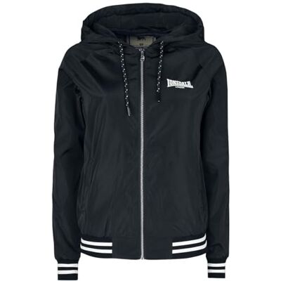 Lonsdale London Meriden Vest met capuchon zwart S 100% polyester Basics, Casual wear, Street wear Lonsdale London Meriden Vest met capuchon zwart S 100% polyester Basics, Casual wear, Street wear