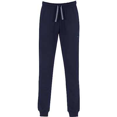 Trigema Sportbroek voor dames, blauw (navy 046), 3XL Trigema Sportbroek voor dames, blauw (navy 046), 3XL