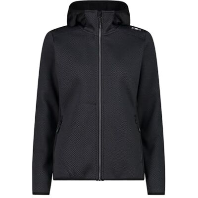 Cmp Damesjas met vaste capuchon - Fleece jas Cmp Damesjas met vaste capuchon - Fleece jas