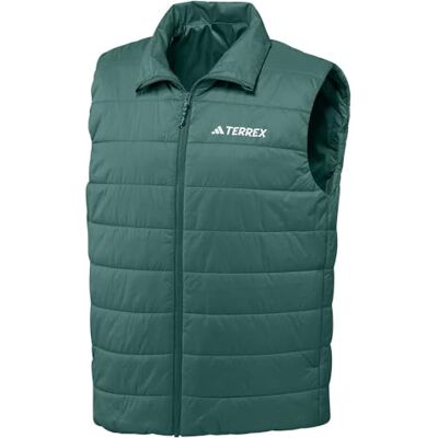 adidas Heren Terrex Multi Essentials CLIMAWARM Padded Vest, preloved teal, M adidas Heren Terrex Multi Essentials CLIMAWARM Padded Vest, preloved teal, M