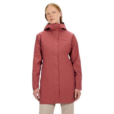 Berghaus Omeara lange jas voor dames, korund, 8 Berghaus Omeara lange jas voor dames, korund, 8