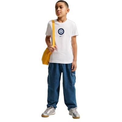NIKE Inter Mailand Fußball-t-shirt (Ältere Kinder) uniseks-kind Voetbal-T-shirt NIKE Inter Mailand Fußball-t-shirt (Ältere Kinder) uniseks-kind Voetbal-T-shirt