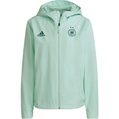 adidas Dfb Strm Jkt W Damesjas adidas Dfb Strm Jkt W Damesjas