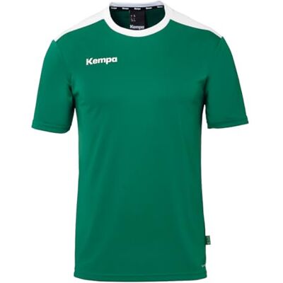 Kempa Emotion 27 shirt korte mouwen handbalshirt sportshirt voor kinderen en volwassenen voor heren en jongens handbalshirt Kempa Emotion 27 shirt korte mouwen handbalshirt sportshirt voor kinderen en volwassenen voor heren en jongens handbalshirt